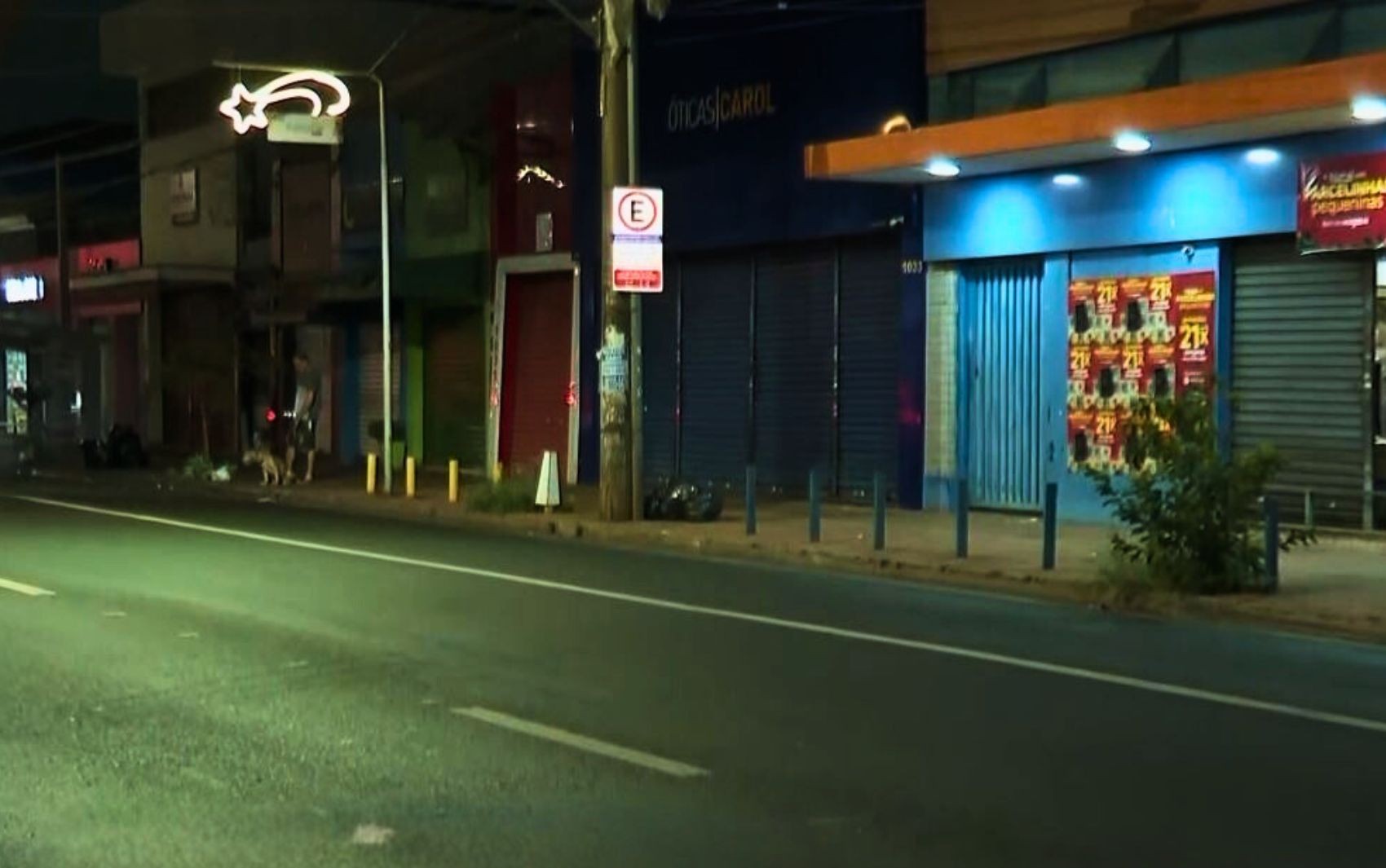 'Está ficando bem perigoso': por que tradicional corredor comercial de Ribeirão Preto fecha antes de anoitecer