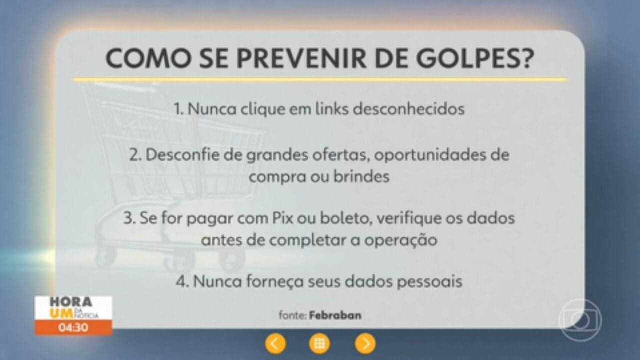 Veja como se proteger de golpes virtuais e fazer compras seguras na ...