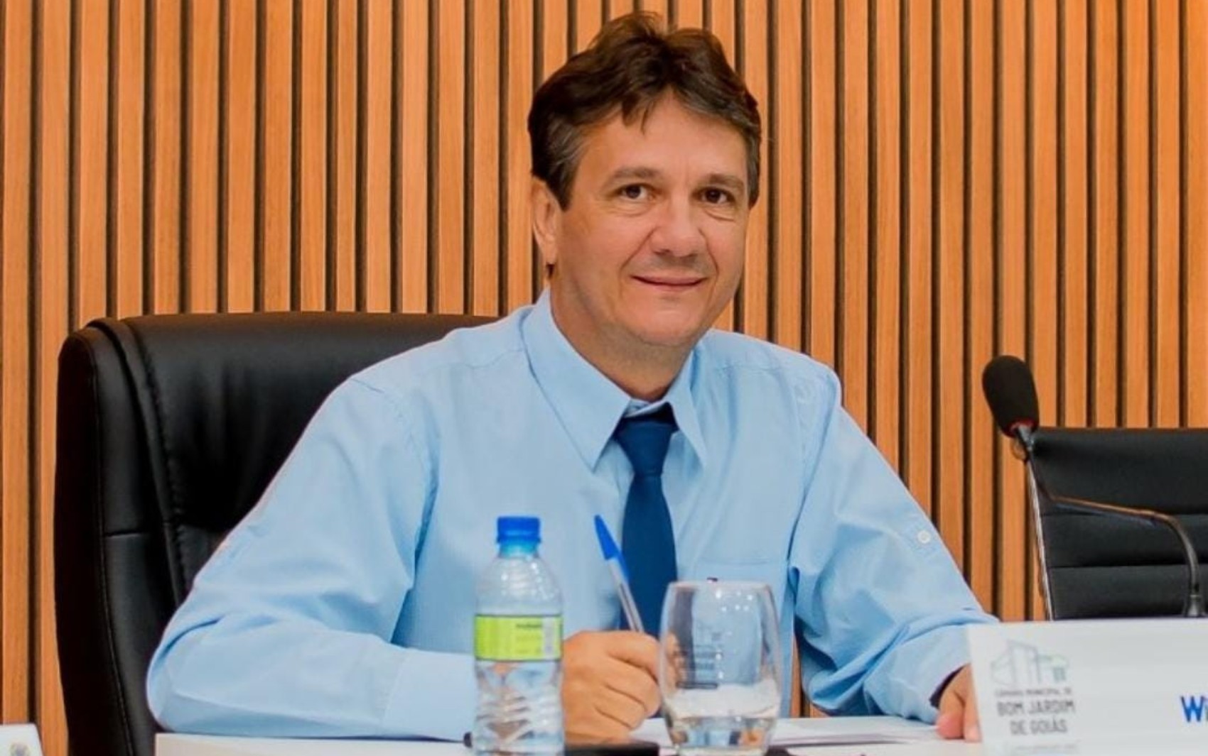 Willian Gregório é eleito prefeito de Bom Jardim de Goiás