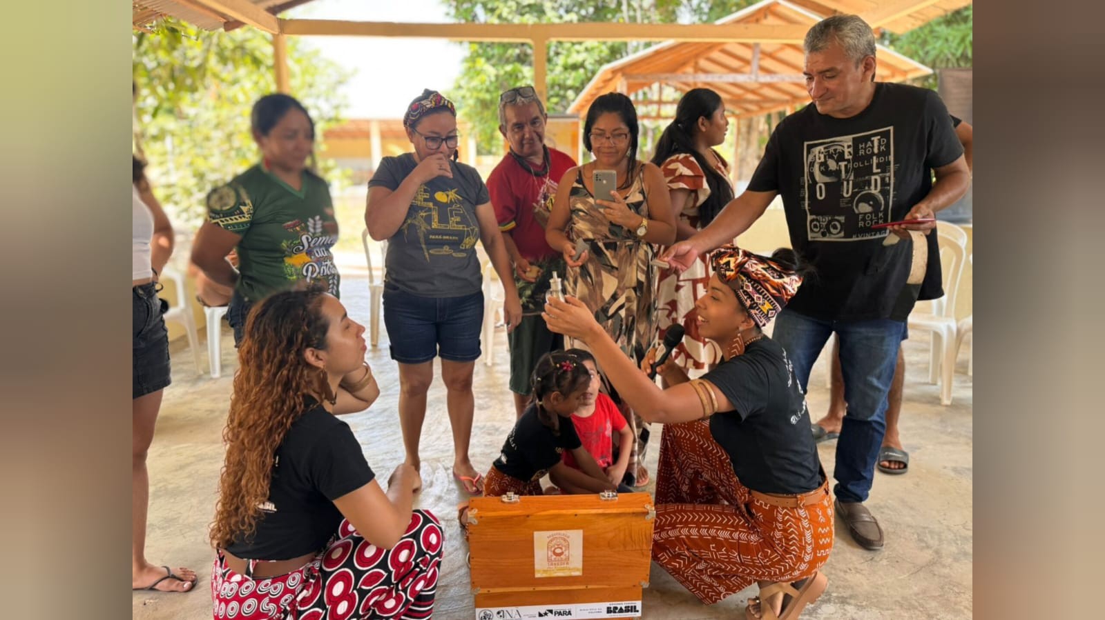 Projeto Arqueologia Sankofa fortalece identidade quilombola no Baixo Amazonas