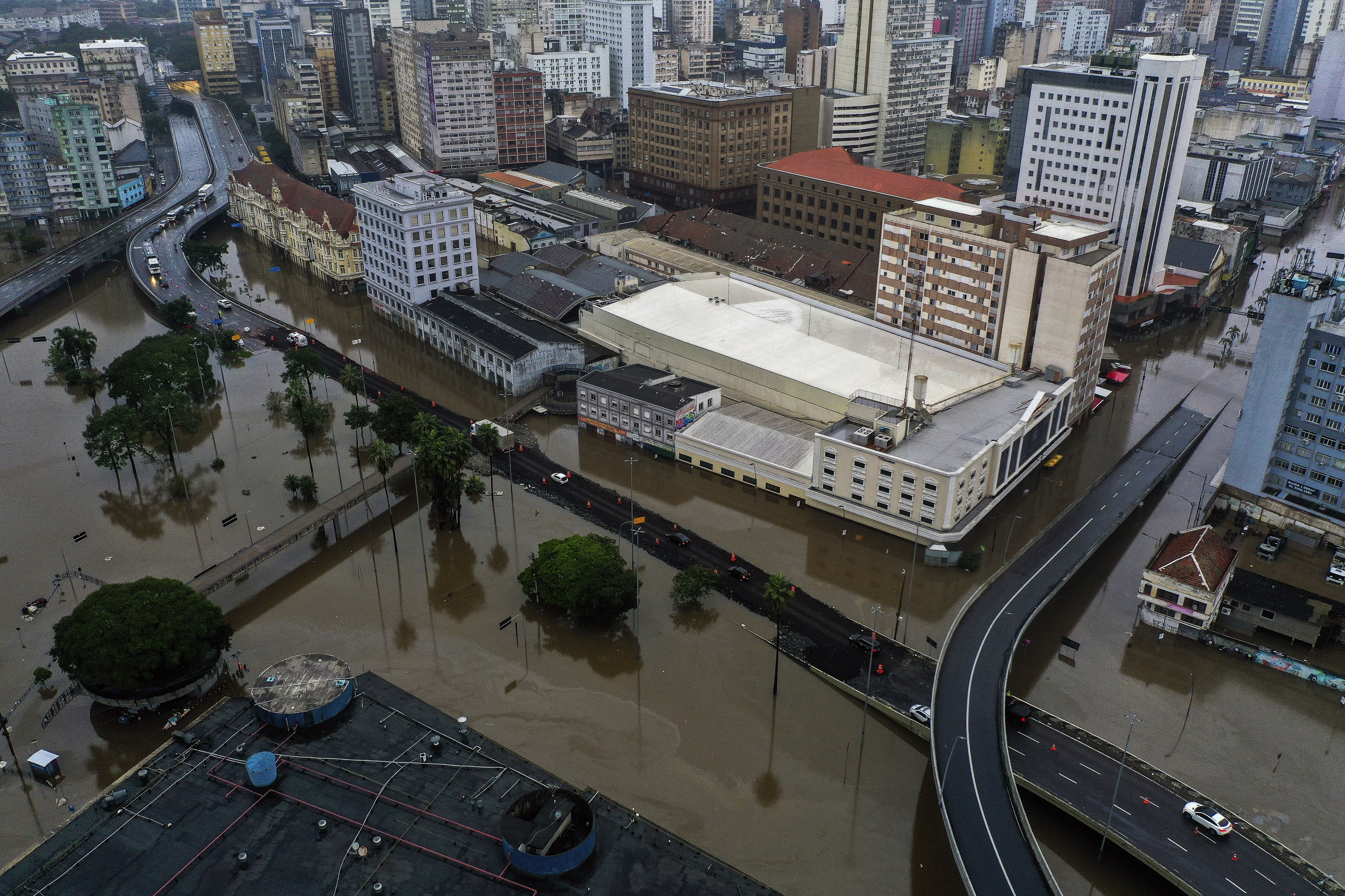 Mudanças climáticas dobraram a chance das chuvas extremas do Rio Grande do Sul, aponta estudo