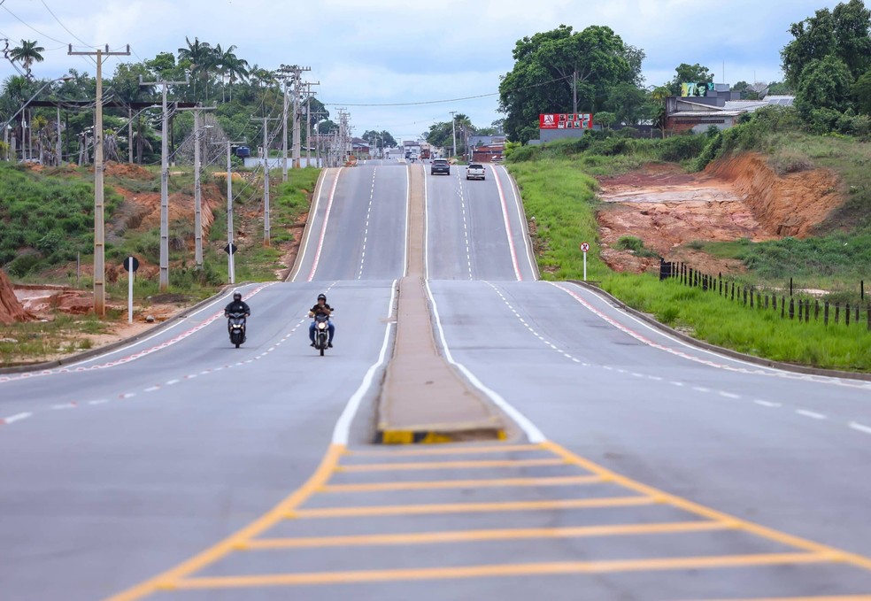 Obra iniciou em maio de 2024 e teve R$ 36 milhões em investimentos — Foto: Pedro Devani/Secom