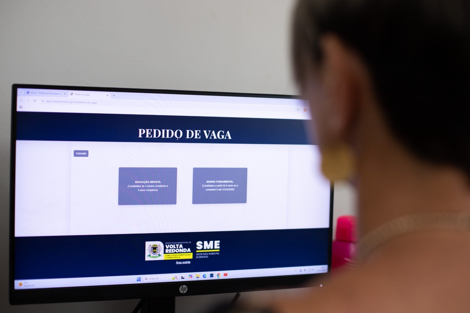 Prefeitura de Volta Redonda abre solicitação de vagas escolares para 2026