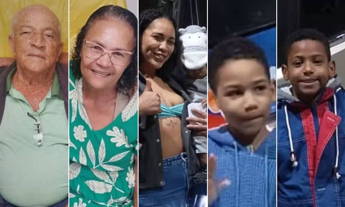 Seis dos mortos na batida entre ônibus e carreta em MG são baianos