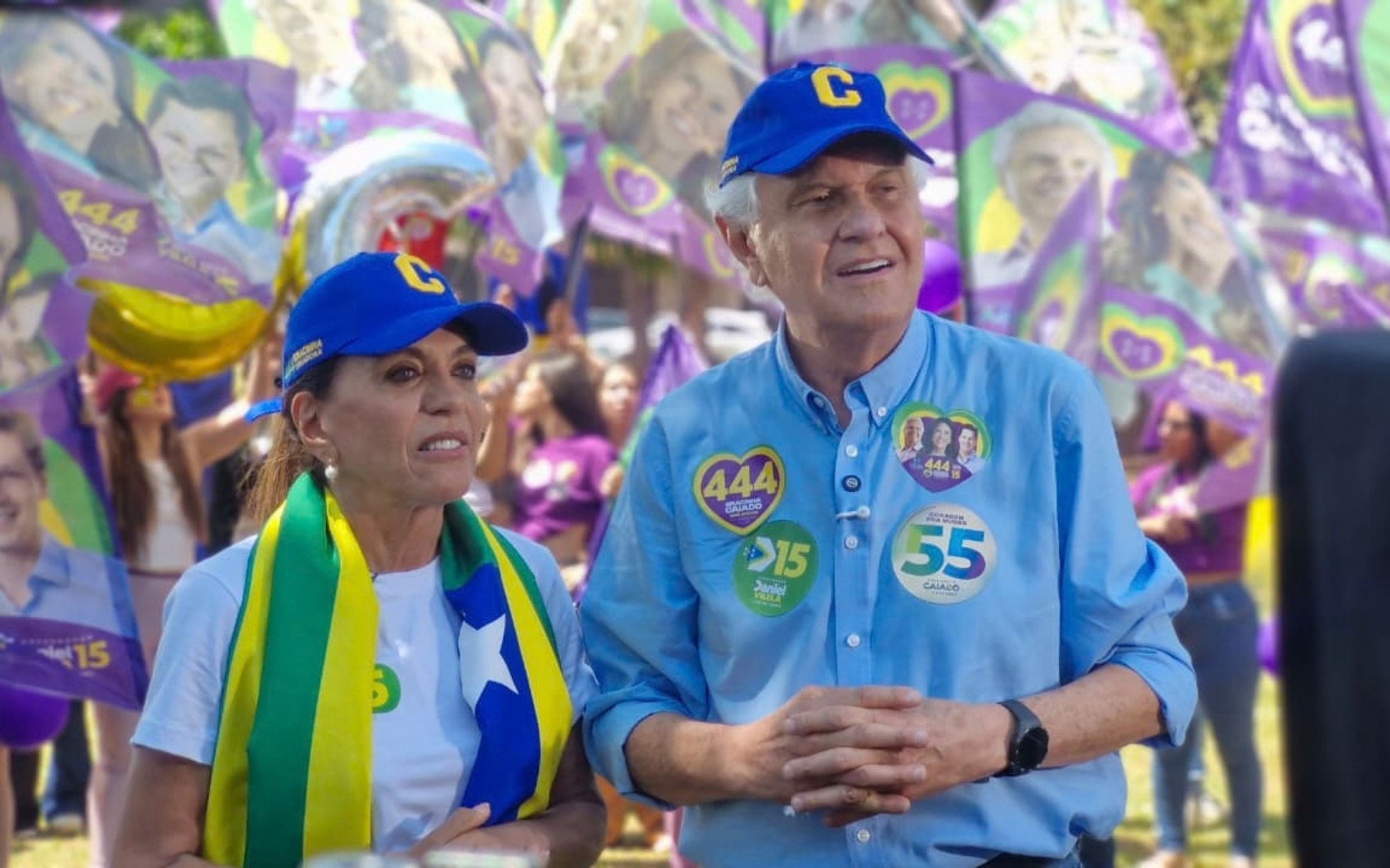 Caiado diz que resultados de Goiás podem ser levados ao Brasil