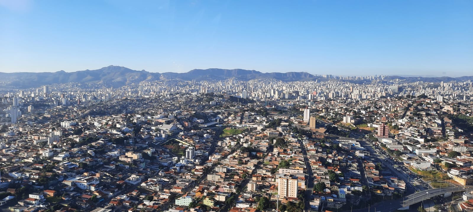 Junho começa com dia mais frio do ano em Belo Horizonte