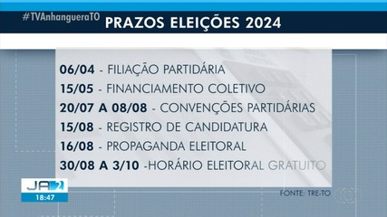 Confira prazos que eleitores e candidatos devem seguir para eleições municipais