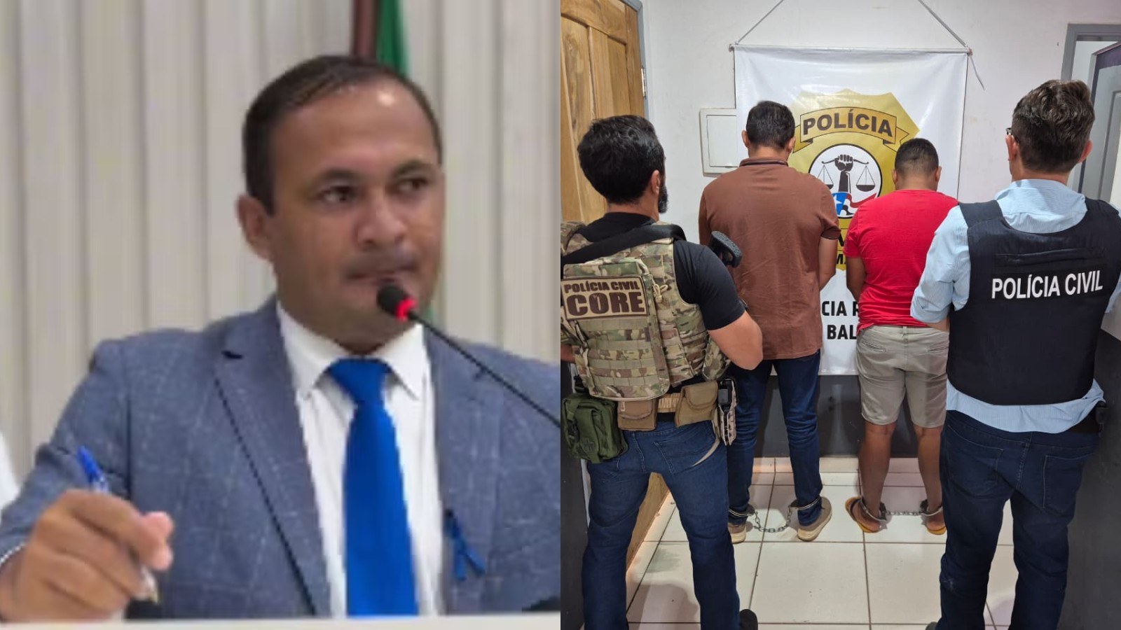 Vereador do MA é preso novamente suspeito de vingar morte do irmão mandando assassinar acusado no PI
