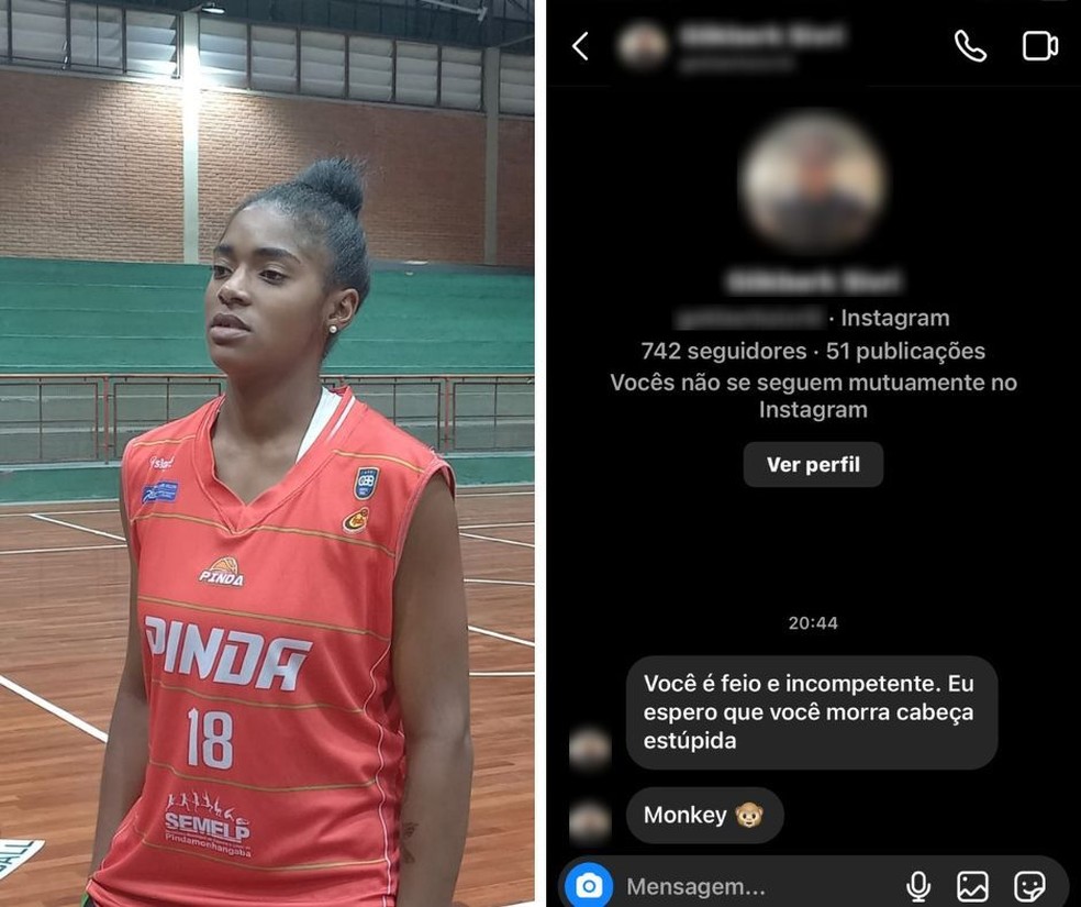Jogador brasileiro de basquete pede punição após racismo sofrido: Que  responda pelos seus atos