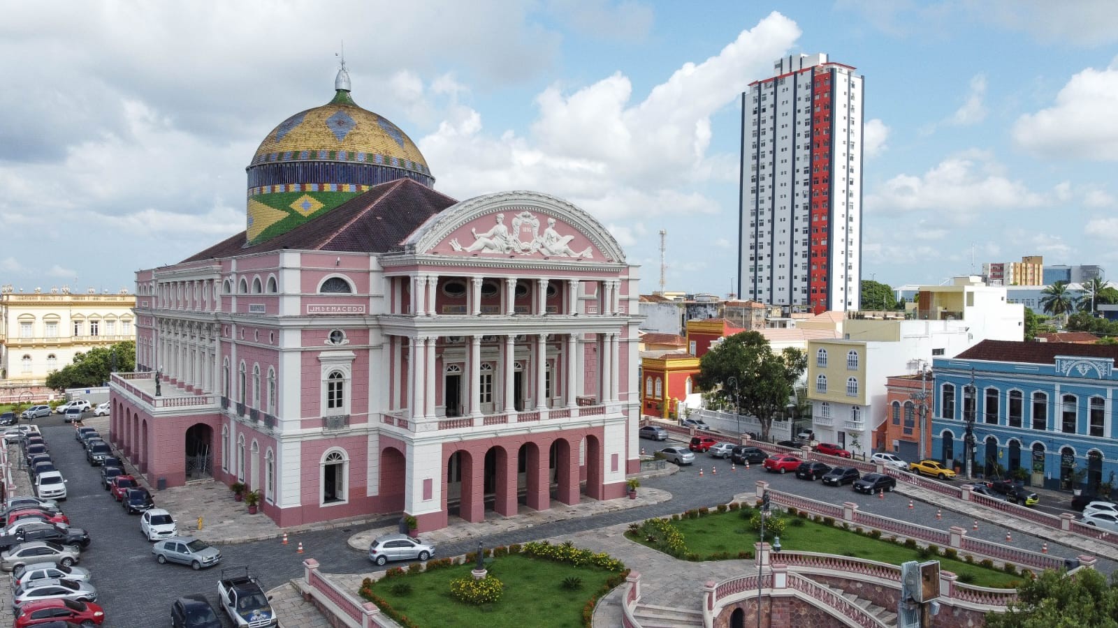 Teatro Amazonas é oficializado pelo Iphan como candidato a Patrimônio Mundial da Unesco