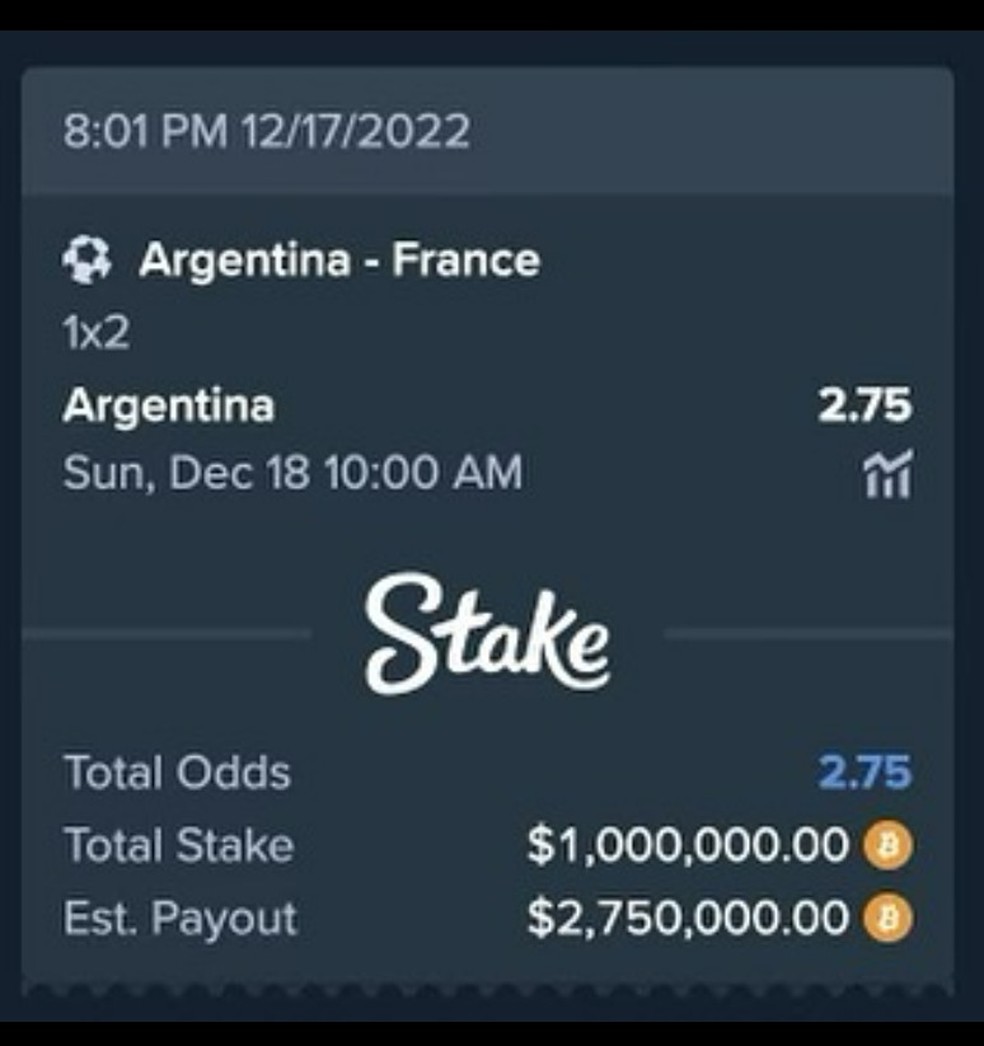 Copa do Mundo: Argentina ou Croácia? Quem vai para a final? Apostas rendem  até R$ 400 – Money Times