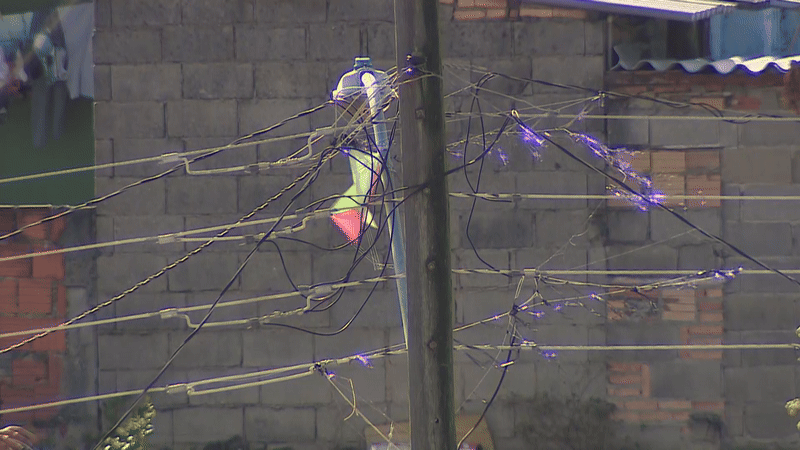 São José lidera casos de pipas na rede elétrica; região tem alta de 42%