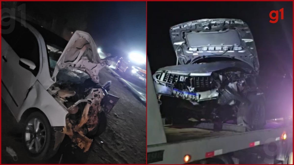 Mãe morre e filha adolescente fica ferida após batida entre carros na MGC-120, em Guanhães