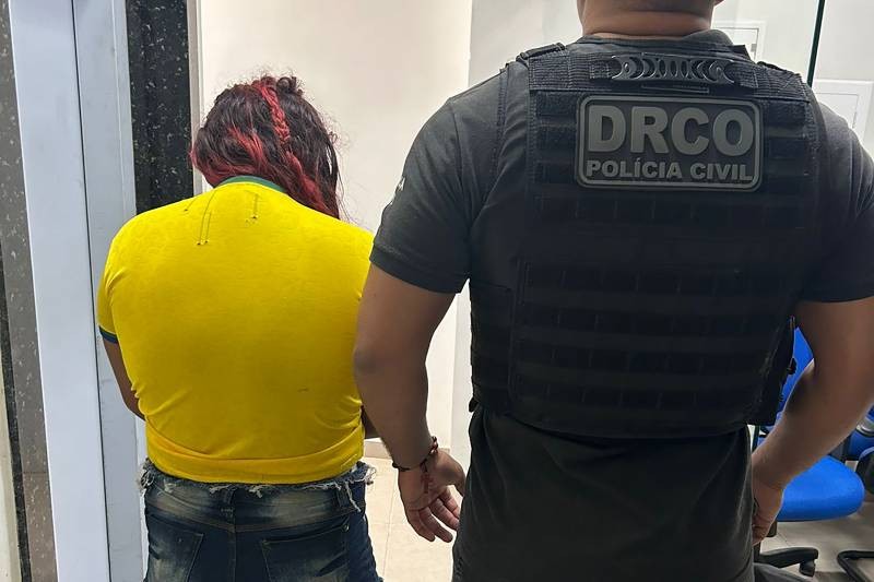 Operação prende mulher integrante de facção criminosa envolvida na extorsão de comerciantes no Pará