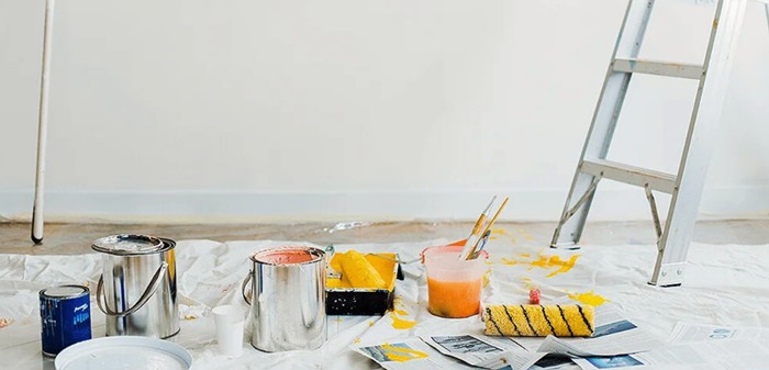 Preparar para transformar: o que fazer antes de renovar as cores da casa