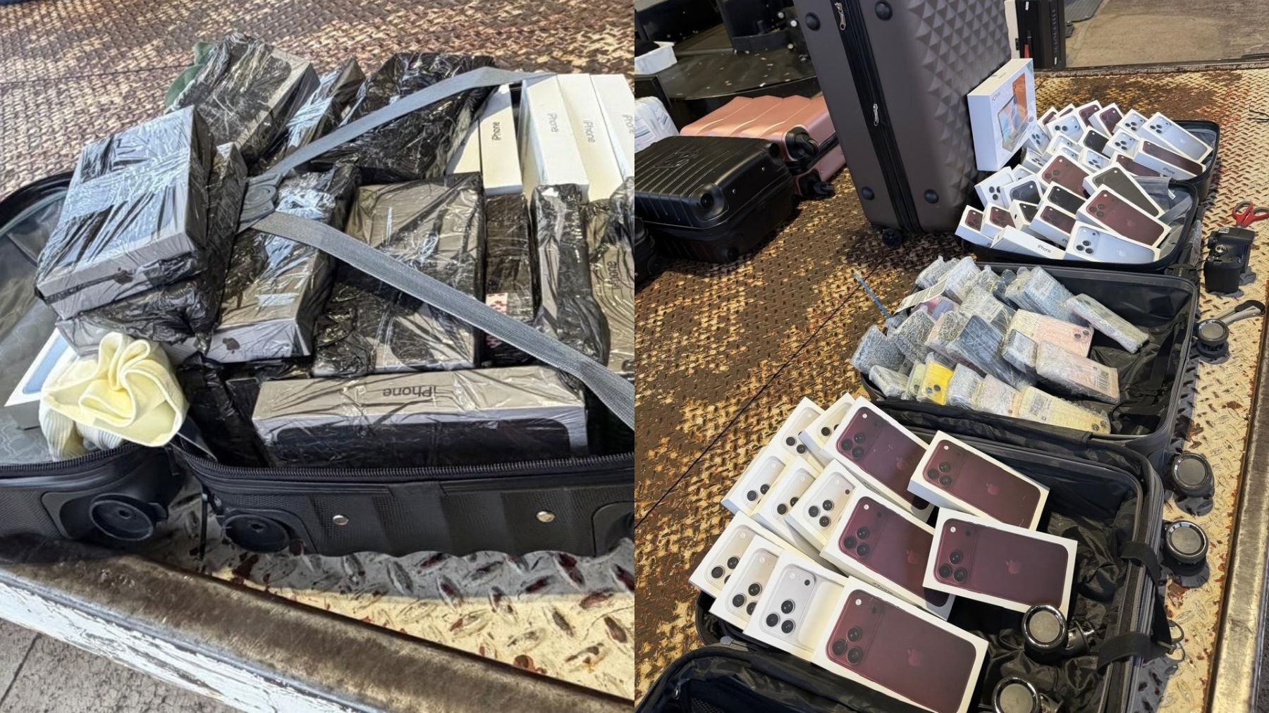 Seis dias após lançamento, 30 iPhones 18 Pro Max são apreendidos em aeroporto no Paraná