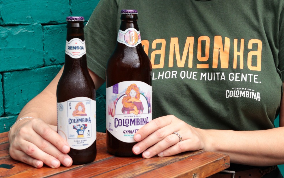 Eleita a melhor cerveja do Brasil, Colombina &eacute; feita com caf&eacute; e mandioca de  agricultura familiar; conhe&ccedil;a | Goi&aacute;s | G1