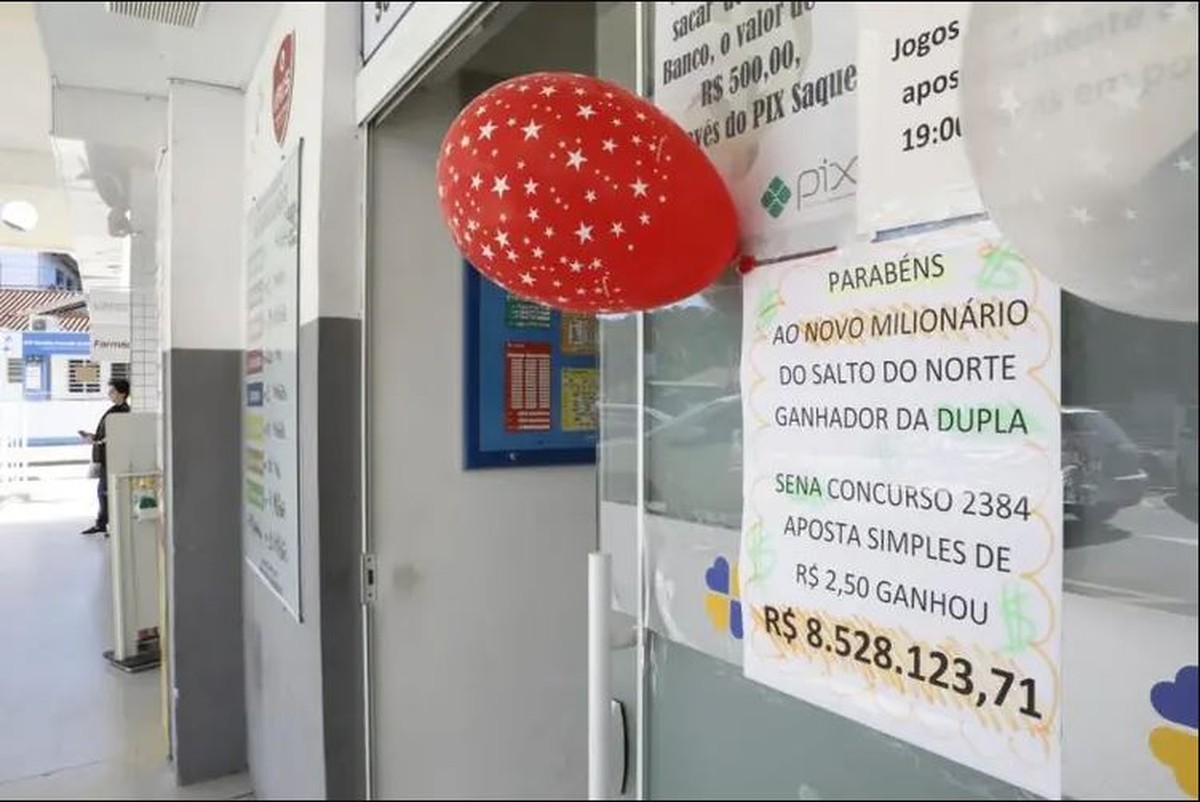 Lotérica de SC que ganhou dois prêmios na Mega-Sena leva bolão da Lotofácil, Santa Catarina