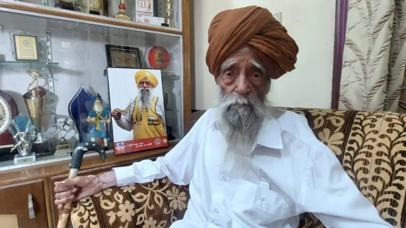O maratonista 'mais velho do mundo', que correu sua primeira prova aos 89 e morreu atropelado aos 114 anos