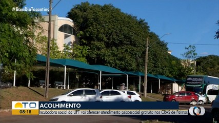 Projeto Incubadora Social da UFT oferece atendimento psicossocial gratuito em Palmas