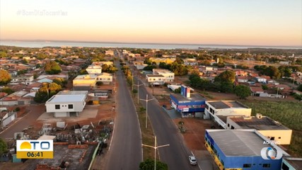 Drone do BDT traz imagens aéreas da região norte de Palmas