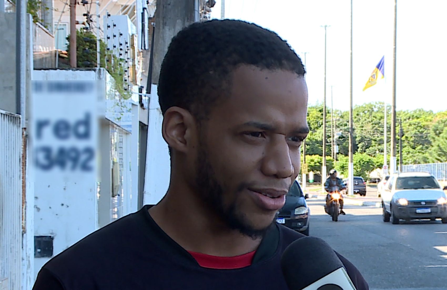 ‘Eu me considero um instrumento do Senhor’, diz homem que salvou motociclista durante engavetamento em São Cristóvão