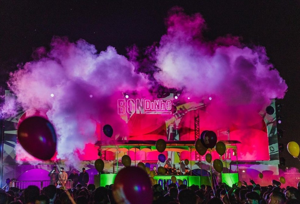 Festa Bondinho, em imagem de arquivo — Foto: Reprodução/Instagram