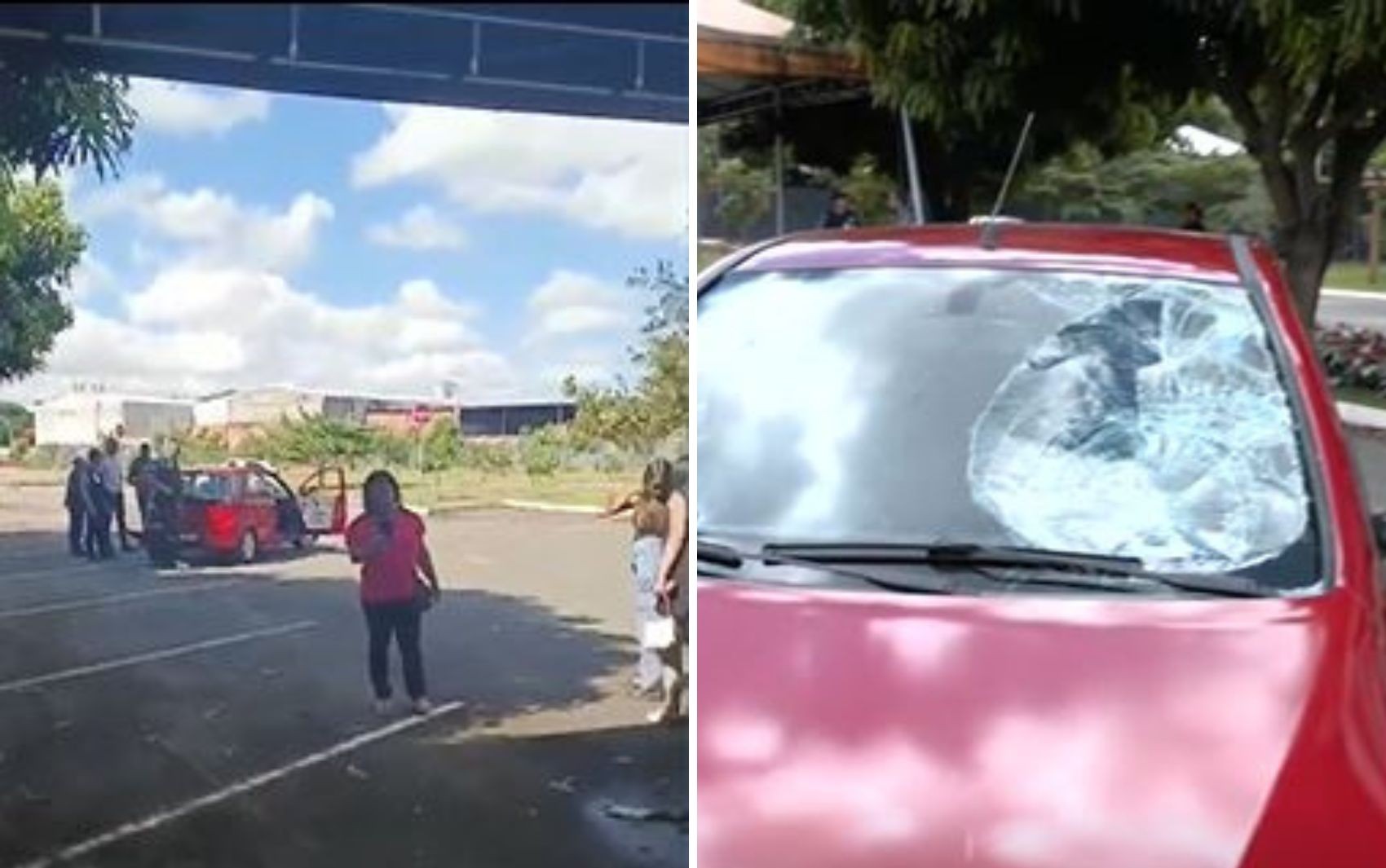Quatro pessoas são atropeladas durante prova para CNH após aluna perder controle de carro particular sem pedais de segurança