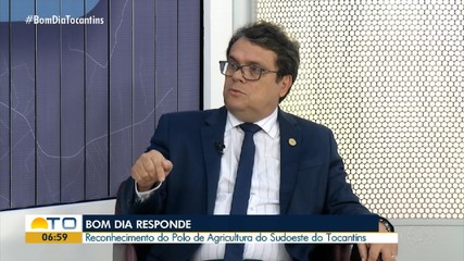 Bom Dia Responde fala sobre reconhecimento do polo de agricultura irrigada