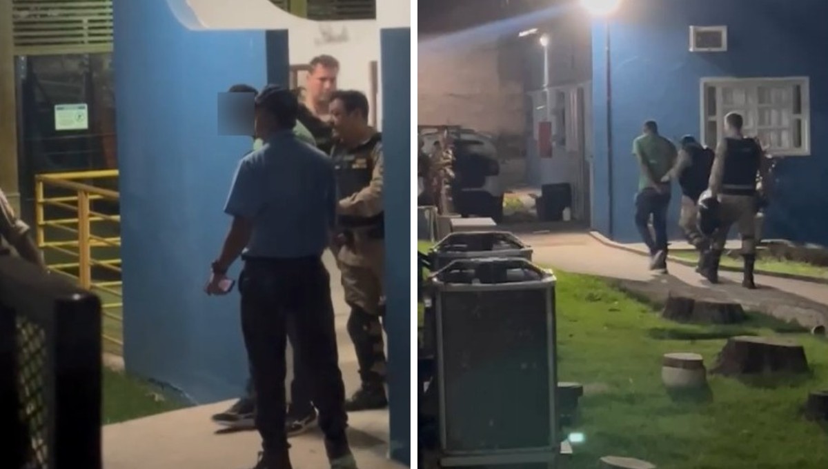 Homem é preso após invadir banheiro de faculdade e tentar fotografar aluna em MG