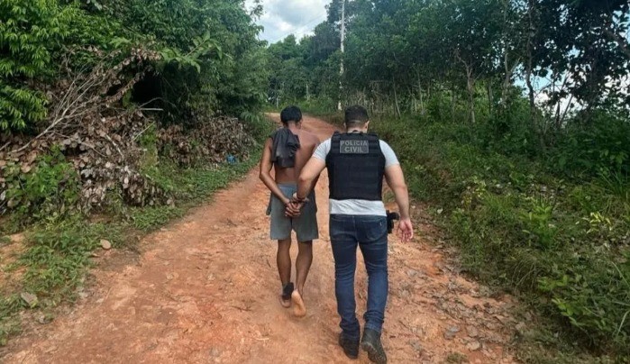 'Pirata' suspeito de assaltar família norte-americana é preso no Pará