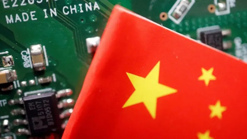 China anunciou nesta terça-feira uma série de tarifas sobre produtos dos EUA em retaliação ás tarifas de Trump. — Foto: Reuters 