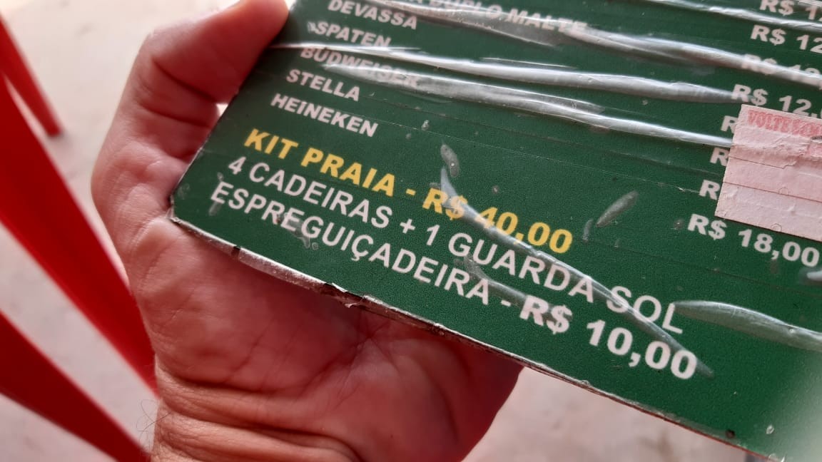 Cardápios físico e em braile podem se tornar obrigatórios em restaurantes de Santos; entenda