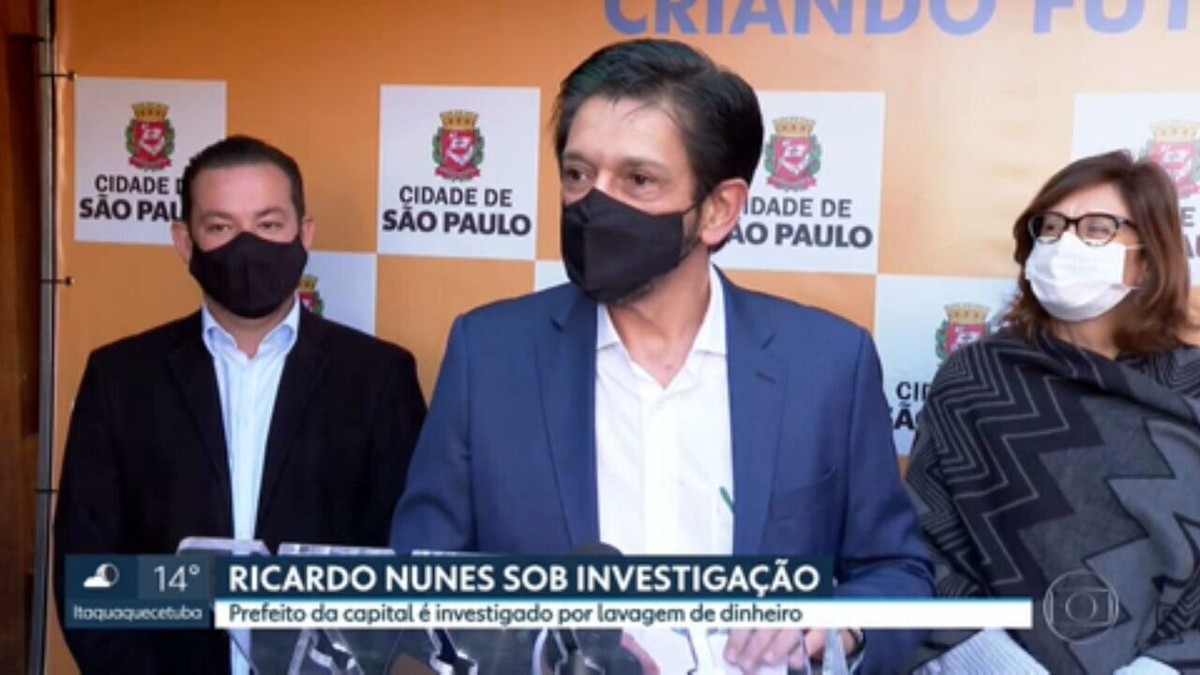 Polícia Civil Investiga Prefeito De SP, Ricardo Nunes, Por Lavagem De ...