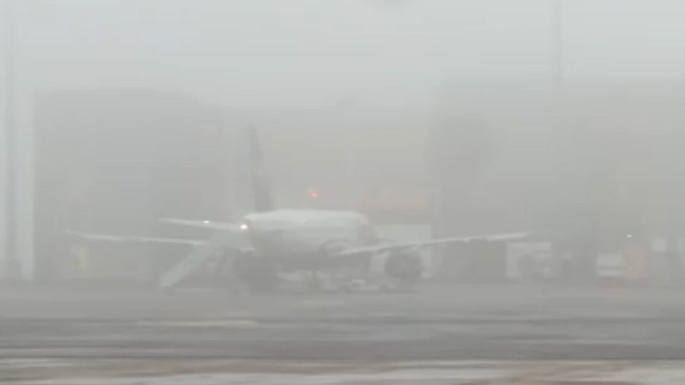 Neblina desvia 12 voos de Viracopos para outros aeroportos