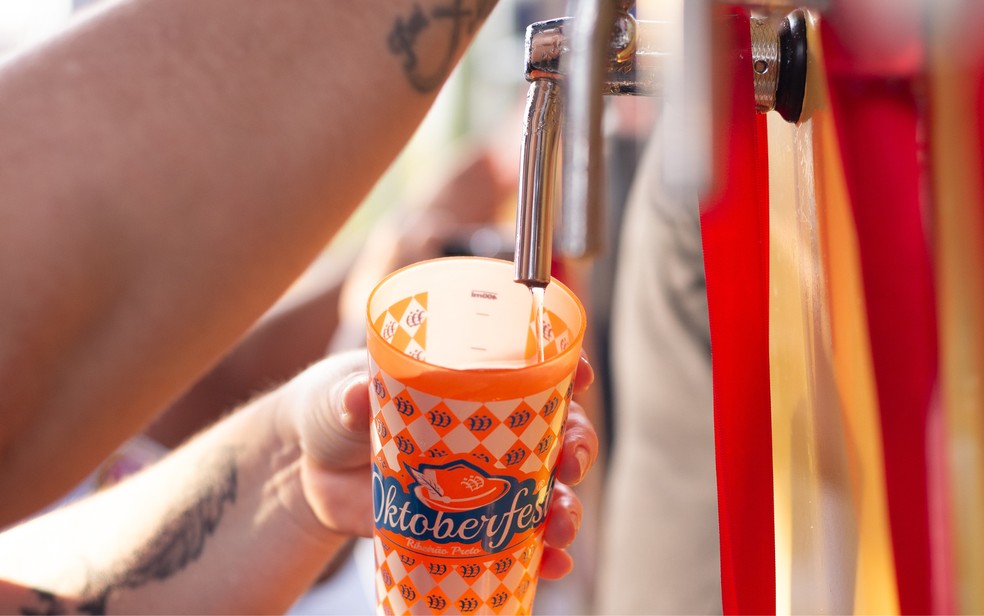 Ocktoberfest, a tradicional festa da cerveja alemã em Ribeirão Preto — Foto: Divulgação