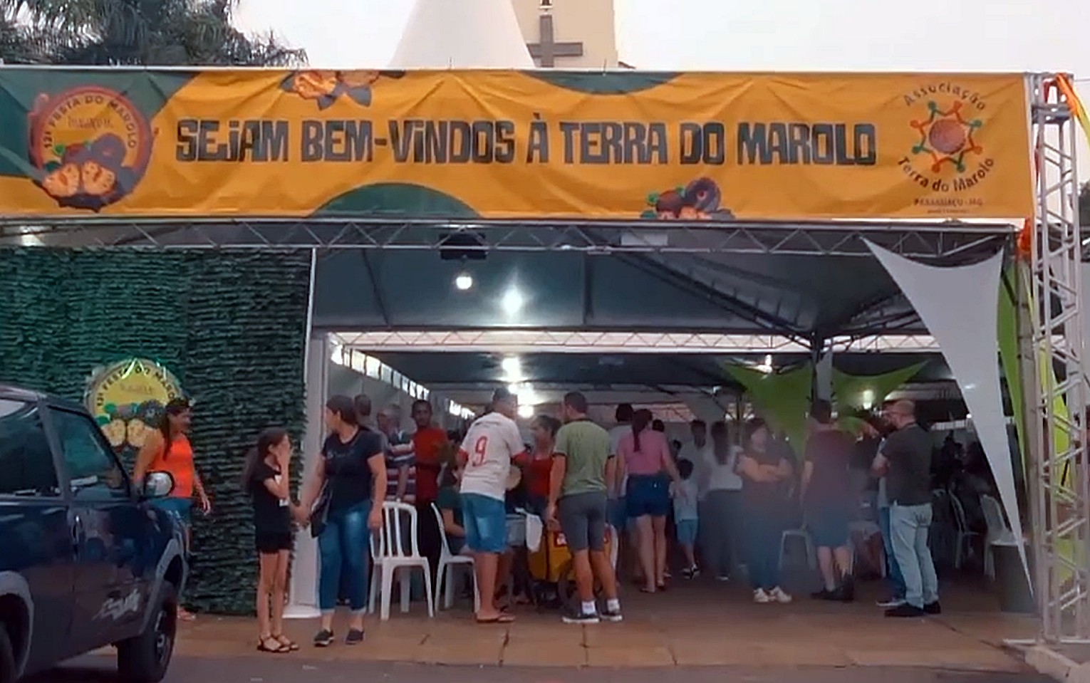 Programação da Festa do Marolo em Paraguaçu