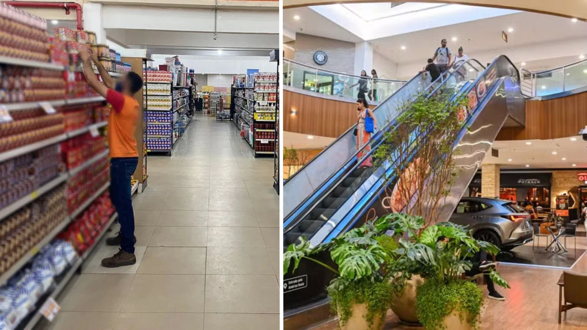 Supermercados e shoppings do ES fecham mais cedo em dias de jogos do Brasil na Copa do Mundo; veja horários