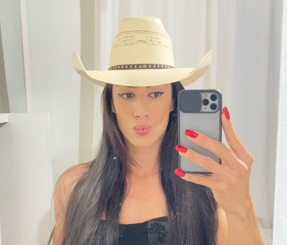 14 mulheres participaram do concurso vencido por Eduarda Pedegone — Foto: Instagram/Reprodução