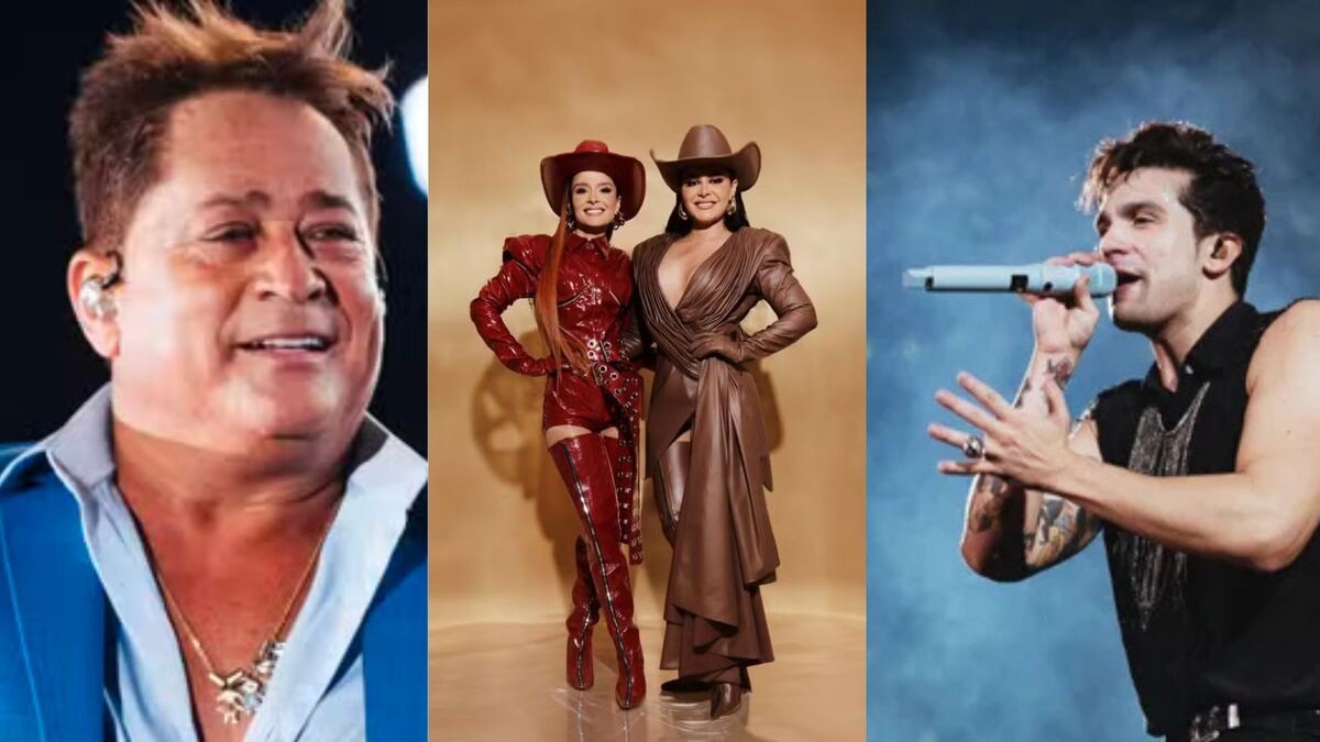 Expo Barbacena 2025 terá Luan Santana, Zé Neto & Cristiano, Maiara & Maraisa, Leonardo e mais; veja programação