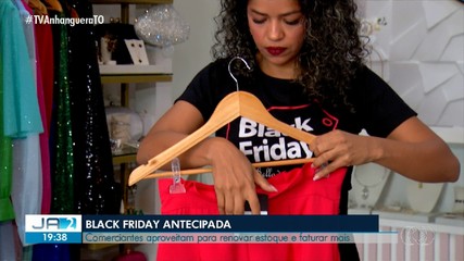 Comerciantes preparam ofertas antecipadas para a Black Friday deste ano
