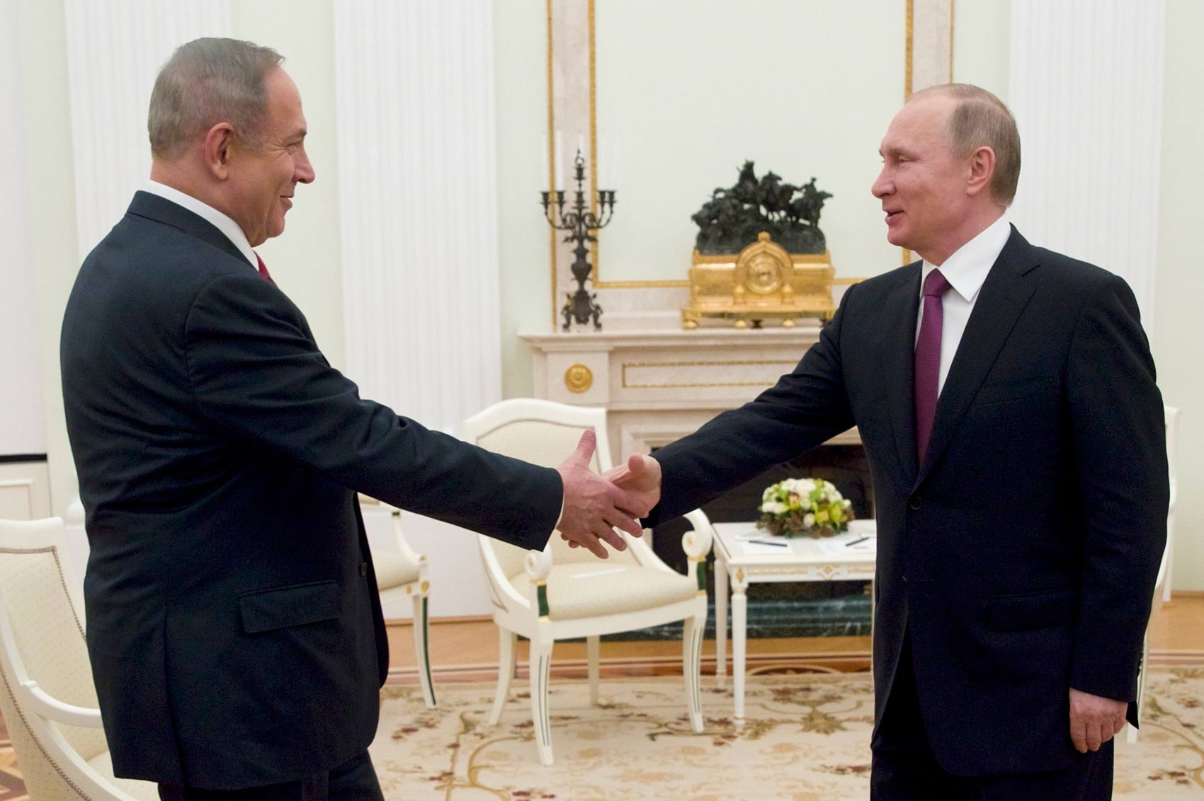 Putin e Netanyahu conversam por telefone pela 1ª vez desde o início das guerras na Ucrânia e em Gaza