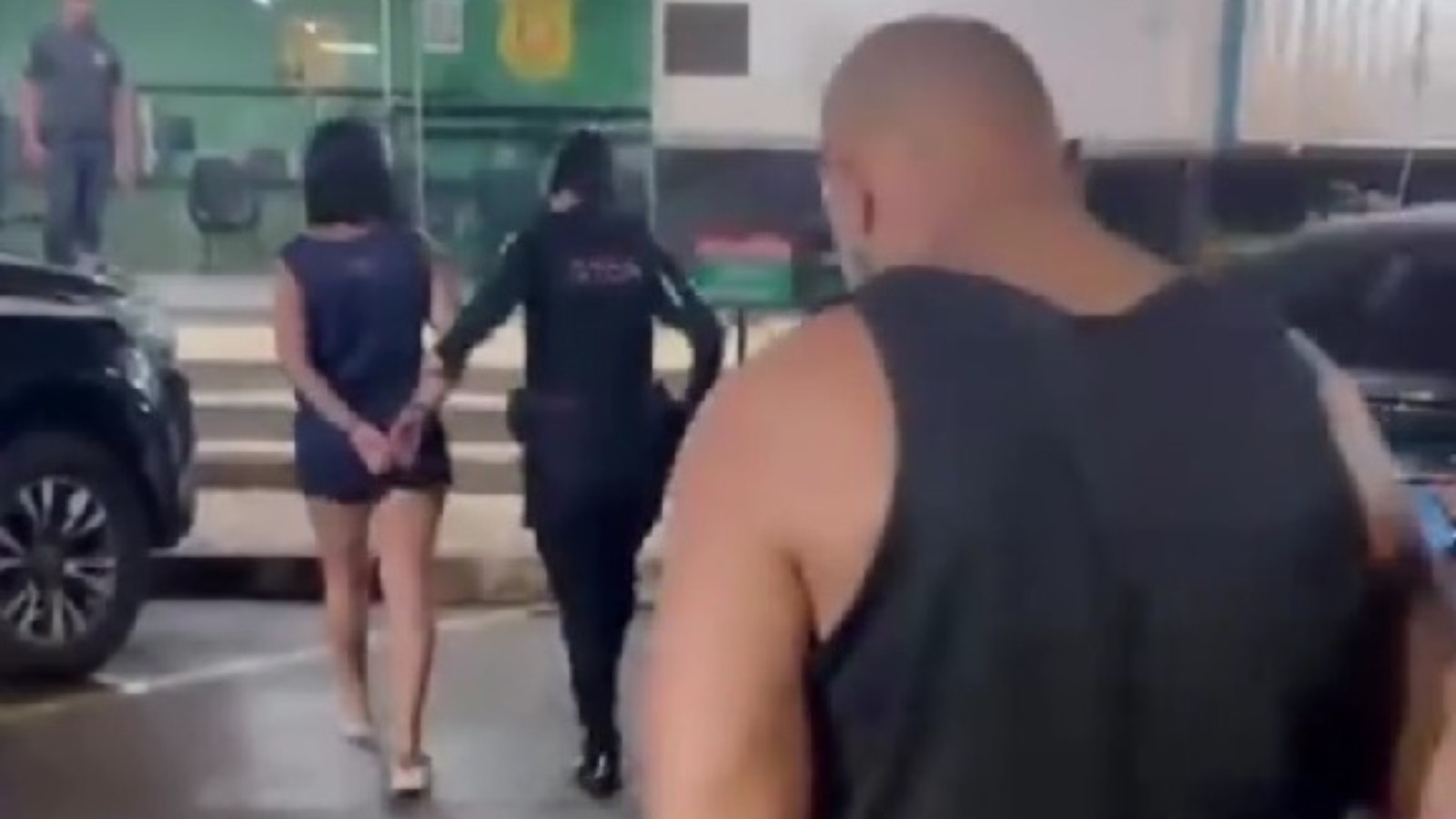 Casal suspeito de estuprar adolescente no PI é preso no DF; vítima teria sido atraída para aprender unhas em gel
