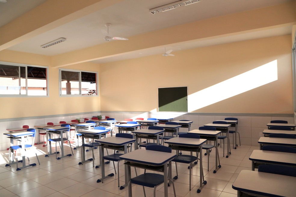 Há vagas para professor de inglês — Foto: Prefeitura de Uberaba/Divulgação