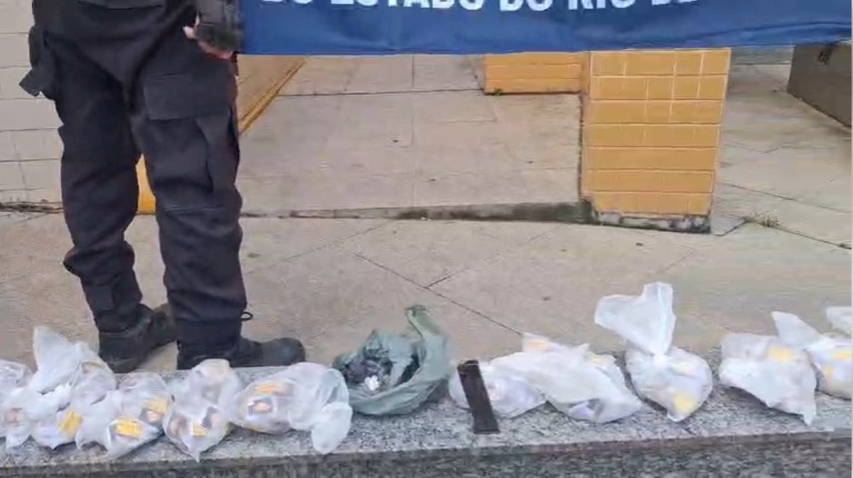 Mais de 2 mil pedras de crack são apreendidas em Três Rios