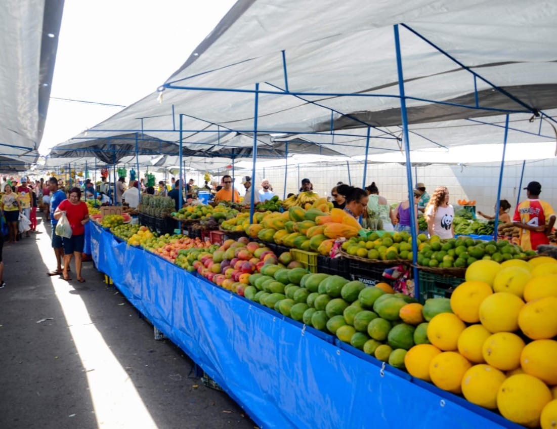 Feiras livres de Aracaju serão antecipadas em virtude das festas de fim de ano