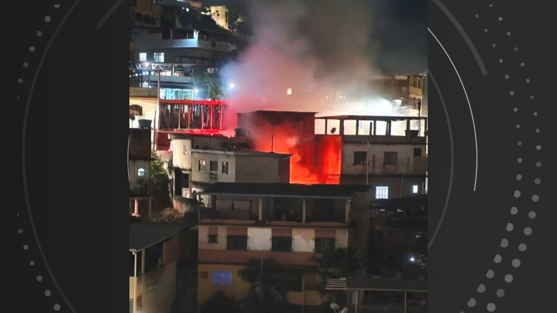 Homem morre após casa pegar fogo em Cachoeiro de Itapemirim, ES
