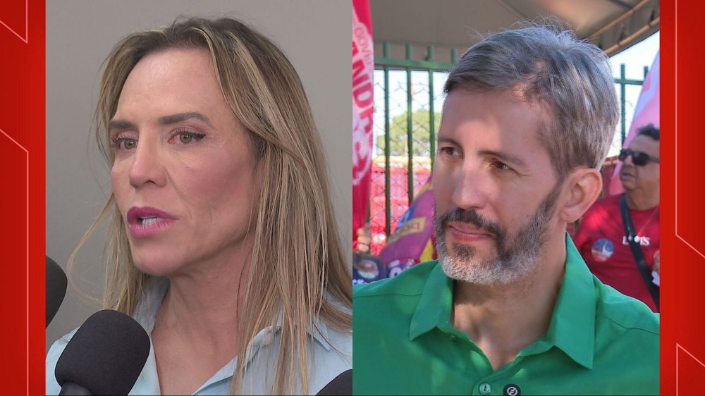 Celina Leão amplia vantagem sobre Leandro Grass em simulação de segundo turno para o DF