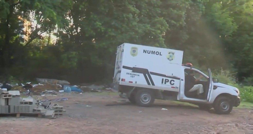 Quatro corpos são encontrados em área de mata em João Pessoa; polícia investiga se vítimas são desaparecidos da Bahia — Foto: Reprodução/TV Cabo Branco