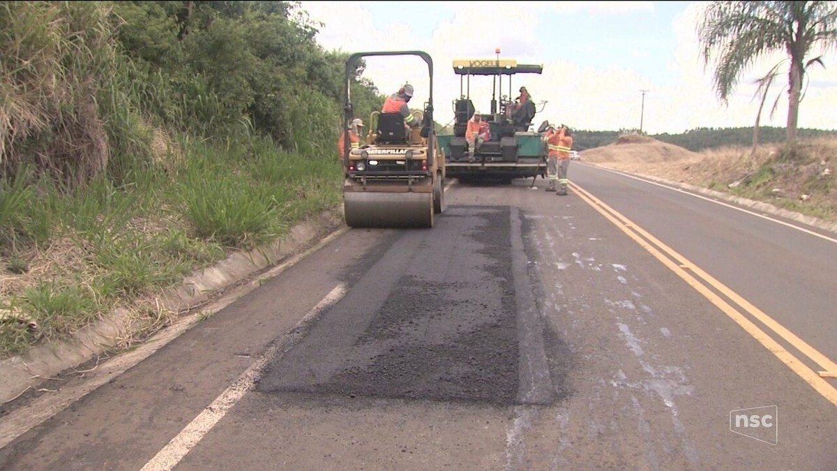 Rodovia Em Sc Inaugurada H Um M S Passa Por Reformas Santa Catarina G